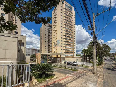 Apartamento com 3 Quartos para alugar, 110m² no JK, Contagem