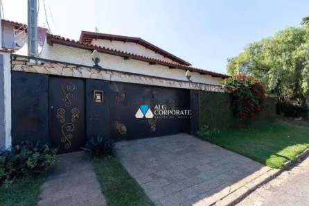 Sobrado com 4 Quartos para alugar, 415m² no Parque Taquaral, Campinas