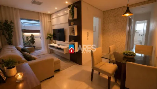 Apartamento com 2 Quartos à venda, 102m² no Parque das Nações, Americana