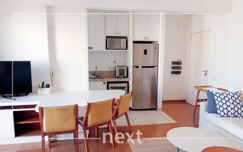 Apartamento com 1 Quarto para alugar, 52m² no Cambuí, Campinas