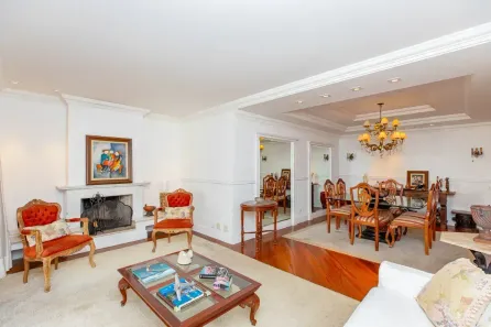 Apartamento com 4 Quartos à venda, 155m² no Moema, São Paulo