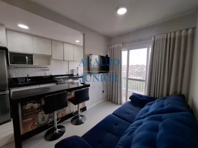 Apartamento com 2 Quartos para venda ou aluguel, 67m² no Centro, Americana