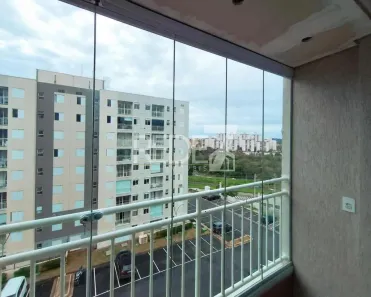 Apartamento com 2 Quartos à venda, 44m² no Jardim das Cerejeiras, Campinas