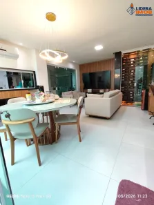 Casa de Condomínio com 3 Quartos à venda, 259m² no Mangabeira, Feira de Santana