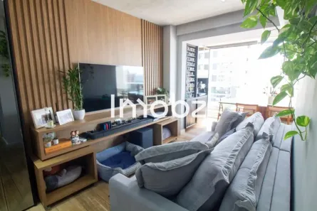 Apartamento com 2 Quartos à venda, 65m² no Brooklin Paulista, São Paulo