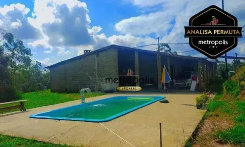 Fazenda/Sítio com 4 Quartos à venda, 300m² no Jardim Maria Emília, Suzano