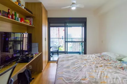 Kitnet com 1 Quarto à venda, 27m² no Jardim das Acácias, São Paulo