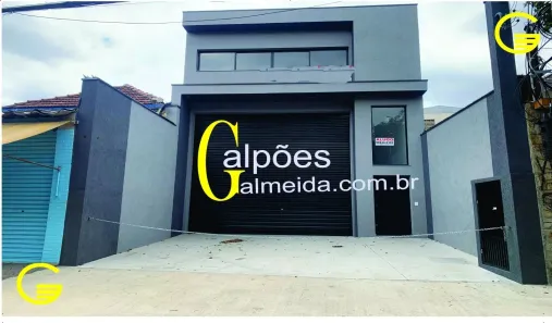 Galpão/Depósito/Armazém para alugar, 300m² no Vila Anastácio, São Paulo