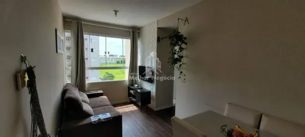 Apartamento com 2 Quartos à venda, 50m² no Jardim Maria Luíza, Sumaré