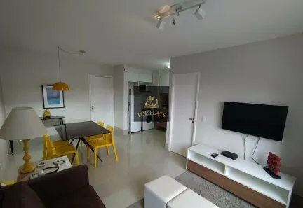 Flat com 1 Quarto para alugar, 40m² no Itaim Bibi, São Paulo