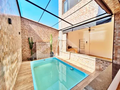 Casa com 3 Quartos à venda, 163m² no Residencial e Comercial Palmares, Ribeirão Preto