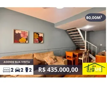 Casa de Condomínio com 2 Quartos à venda, 80m² no Jardim Sarah, São Paulo