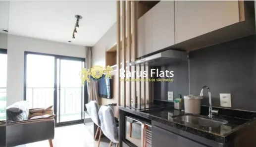 Flat com 1 Quarto à venda, 26m² no Indianópolis, São Paulo
