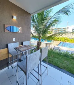 Flat com 1 Quarto à venda, 29m² no Muro Alto, Ipojuca