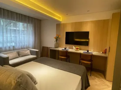 Apartamento com 1 Quarto para alugar, 20m² no Cerqueira César, São Paulo