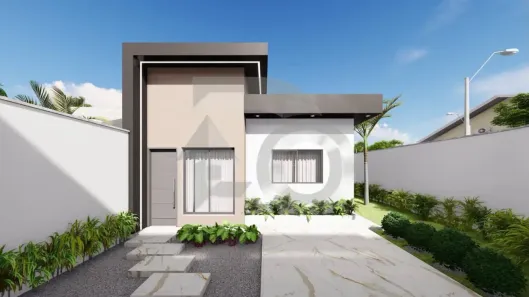 Casa com 2 Quartos à venda, 55m² no Luar da Barra, Barra dos Coqueiros