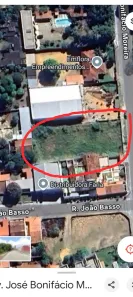 Lote/Terreno à venda, 1500m² no Granjas Santa Terezinha, Taubaté