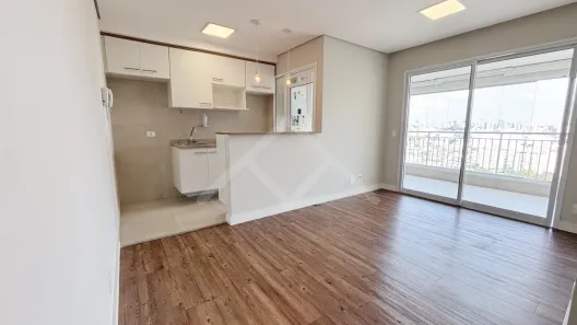 Apartamento com 2 Quartos para alugar, 62m² no Vila Anastácio, São Paulo