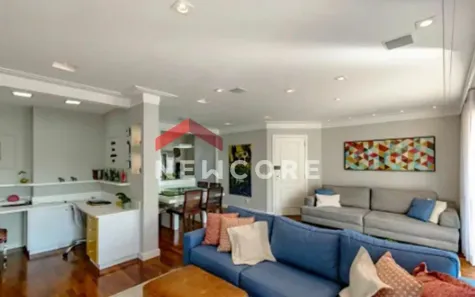 Apartamento com 3 Quartos à venda, 124m² no Vila Olímpia, São Paulo