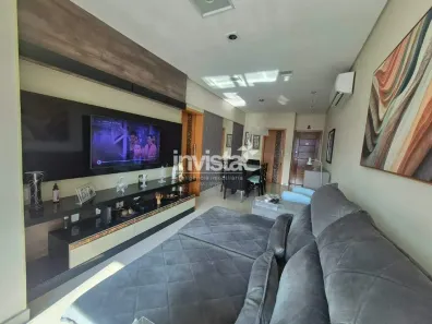 Apartamento com 2 Quartos à venda, 92m² no Campo Grande, Santos