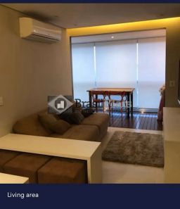 Apartamento com 1 Quarto para venda ou aluguel, 55m² no Santo Amaro, São Paulo