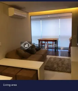 Apartamento com 1 Quarto para venda ou aluguel, 55m² no Santo Amaro, São Paulo