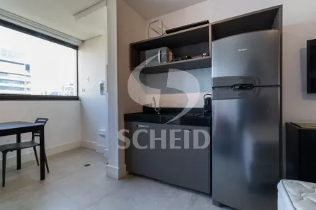 Apartamento com 1 Quarto à venda, 29m² no Vila Olímpia, São Paulo