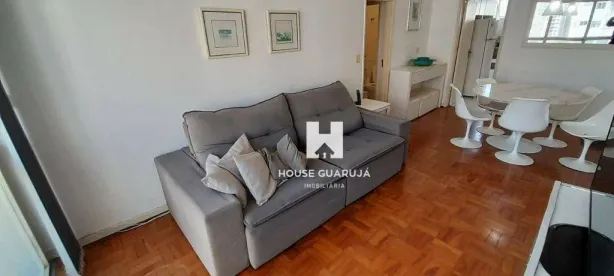 Apartamento com 3 Quartos para alugar, 110m² no Pitangueiras, Guarujá