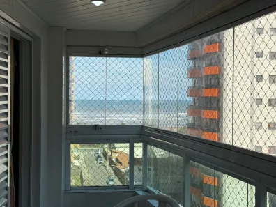 Apartamento com 2 Quartos para alugar, 79m² no Aviação, Praia Grande