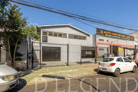 Galpão/Depósito/Armazém para alugar, 350m² no São Geraldo, Porto Alegre