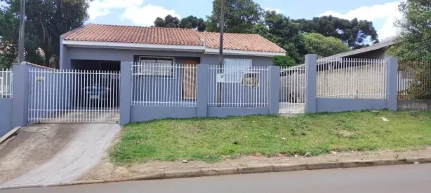 Casa com 3 Quartos à venda, 104m² no Uvaranas, Ponta Grossa
