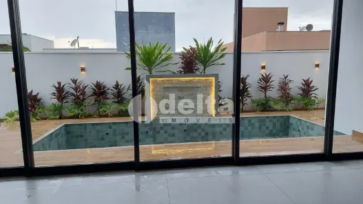 Casa de Condomínio com 4 Quartos à venda, 295m² no Nova Uberlândia, Uberlândia
