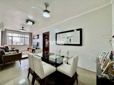 Apartamento com 2 Quartos à venda, 94m² no Campo Grande, Santos