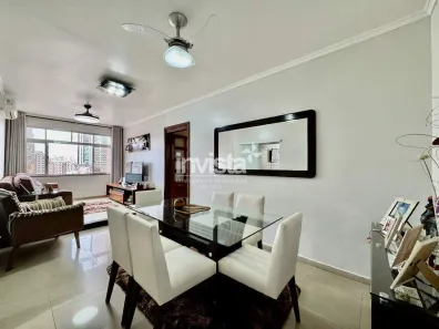 Apartamento com 2 Quartos à venda, 94m² no Campo Grande, Santos