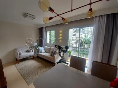 Flat com 1 Quarto à venda, 42m² no Jardim Paulista, São Paulo