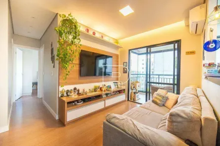 Apartamento com 2 Quartos à venda, 57m² no Granja Viana, Cotia