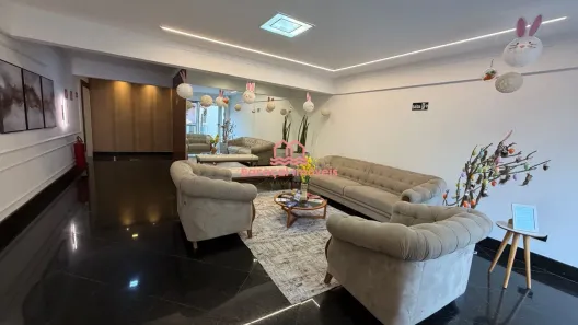 Apartamento com 3 Quartos para alugar, 120m² no Aviação, Praia Grande
