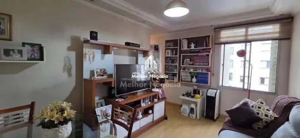 Apartamento com 2 Quartos para alugar, 56m² no Jardim Miranda, Campinas
