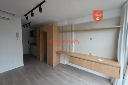 Apartamento com 1 Quarto para alugar, 25m² no Centro, Curitiba