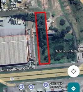 Lote/Terreno à venda, 1875m² no Paraíso, Resende
