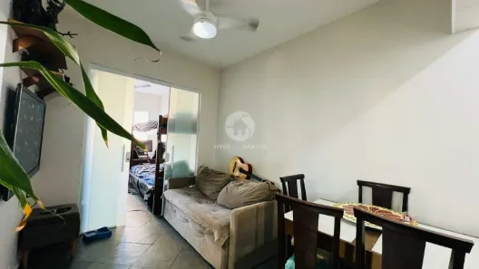 Apartamento com 1 Quarto à venda, 46m² no Embaré, Santos