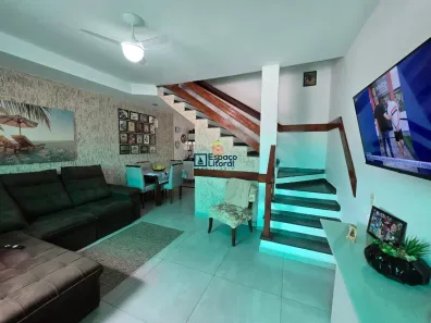 Casa de Condomínio com 2 Quartos à venda, 86m² no Martim de Sá, Caraguatatuba