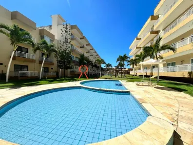 Apartamento com 1 Quarto para alugar, 45m² no Porto das Dunas, Aquiraz