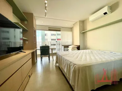 Apartamento com 1 Quarto para alugar, 26m² no Sumarezinho, São Paulo
