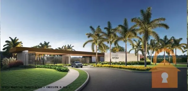 Lote/Terreno à venda, 305m² no Residencial Parque do Lago, Campo Mourão
