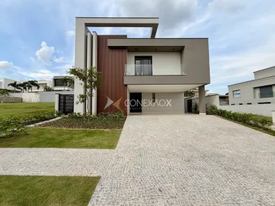 Casa de Condomínio com 4 Quartos à venda, 374m² no Alphaville Dom Pedro, Campinas