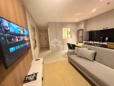 Flat com 1 Quarto à venda, 47m² no Bombas, Bombinhas