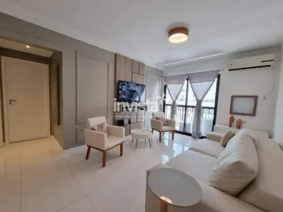 Apartamento com 3 Quartos à venda, 130m² no Ponta da Praia, Santos