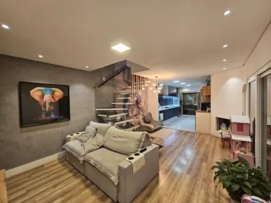 Sobrado com 3 Quartos à venda, 119m² no Chácara Pavoeiro, Cotia