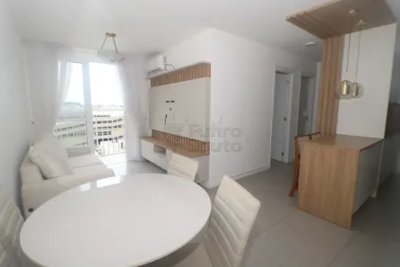 Apartamento com 2 Quartos para alugar, 50m² no São Gonçalo, Pelotas